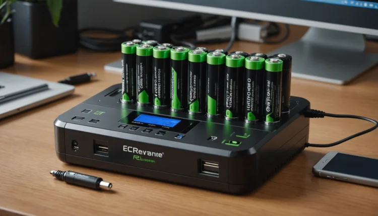 comment recharger une pile rechargeable