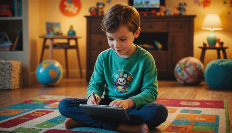 application enfant
