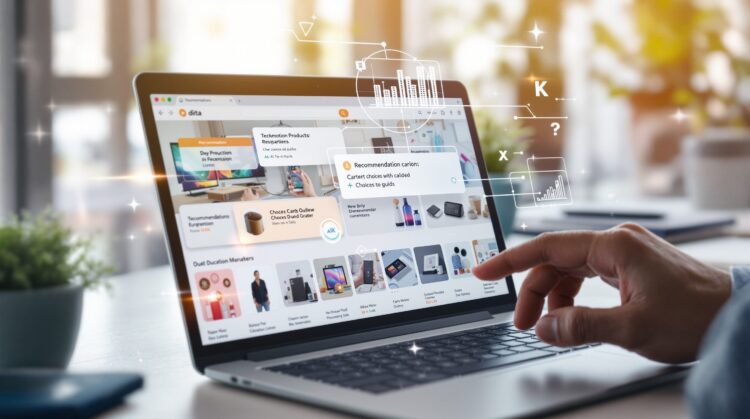Quel site web utilisent des algorithmes de recommandation