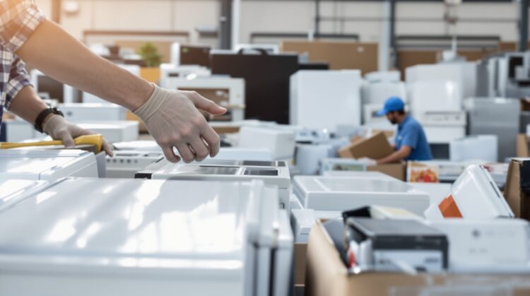 recyclage électroménagers