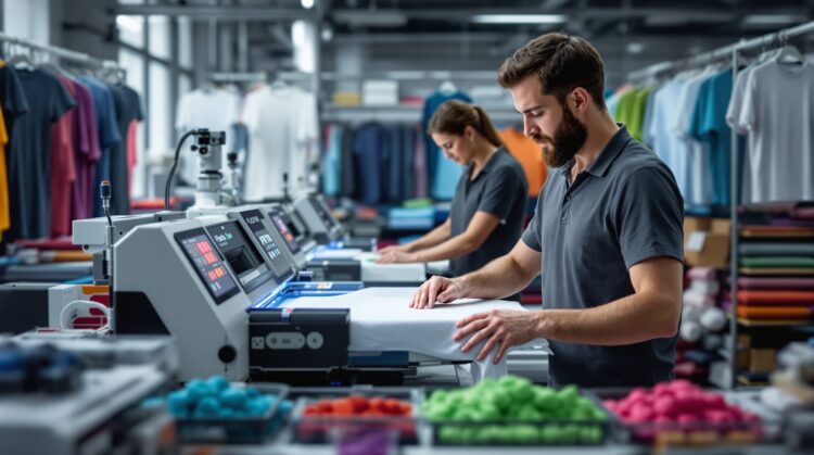 Innovation et technologie en flocage